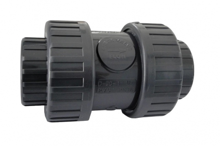 PVC Rueckschlagventil Pool